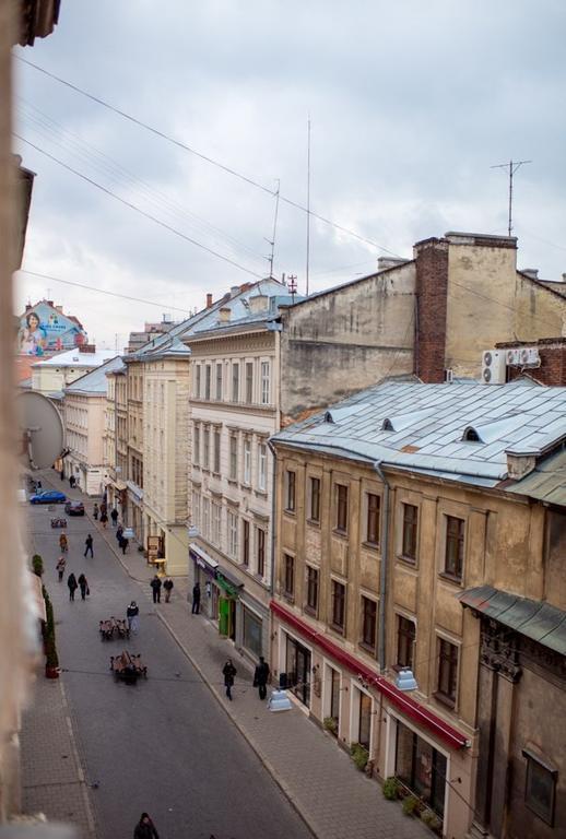 Апартаменти Lviv Hollidays Galytska Екстер'єр фото