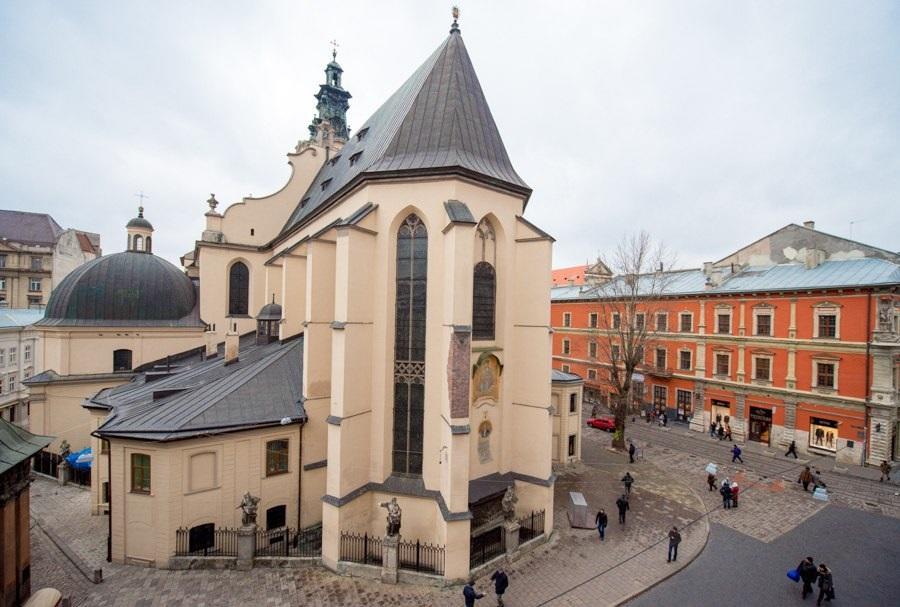 Апартаменти Lviv Hollidays Galytska Екстер'єр фото